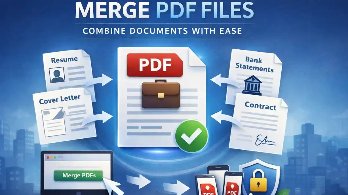 How to Merge PDF Files Without Losing Quality