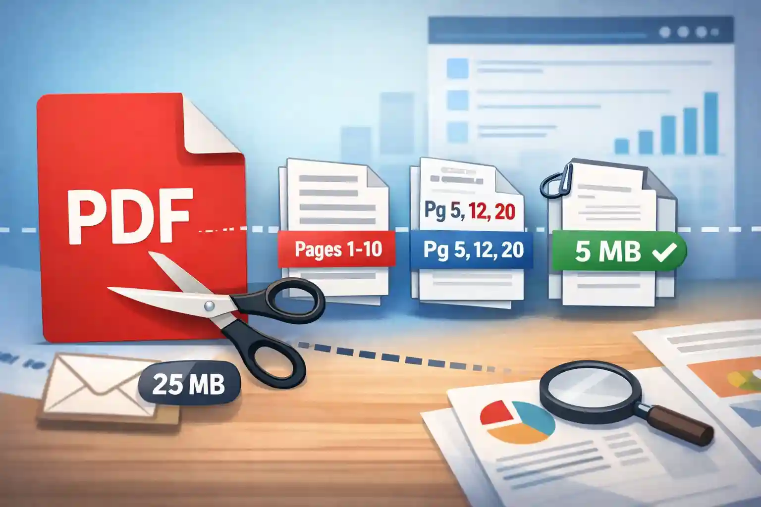 How to Split a PDF by Range, Specific Pages, or File Size